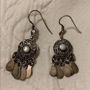 Dangling earrings